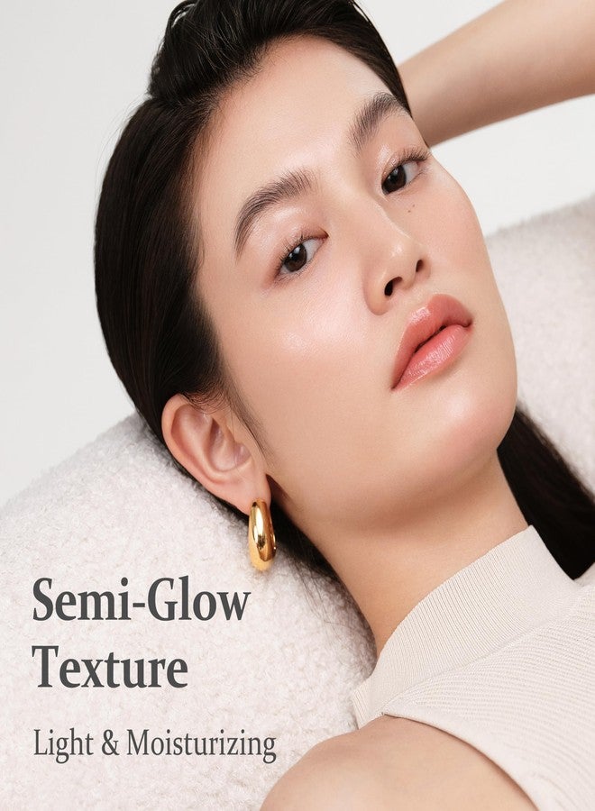 hince Second Skin Glow Cushion-12g | Skin Foundation dewy, glow, long-lasting, classy, clean beauty, lightweight, natural look,refreshing, moisturizing, slim fitting texture (SAND, 23) - Image 5